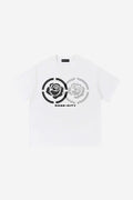 2 Roses - T-Shirt (White)