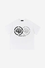 2 Roses - T-Shirt (White)