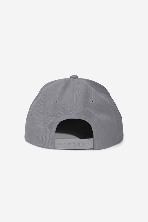 ROSE CITY COLLAGE - Snapback Hat (Grey)