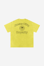 Rose-City Essential - Snow Washed T-Shirt (Yellow)