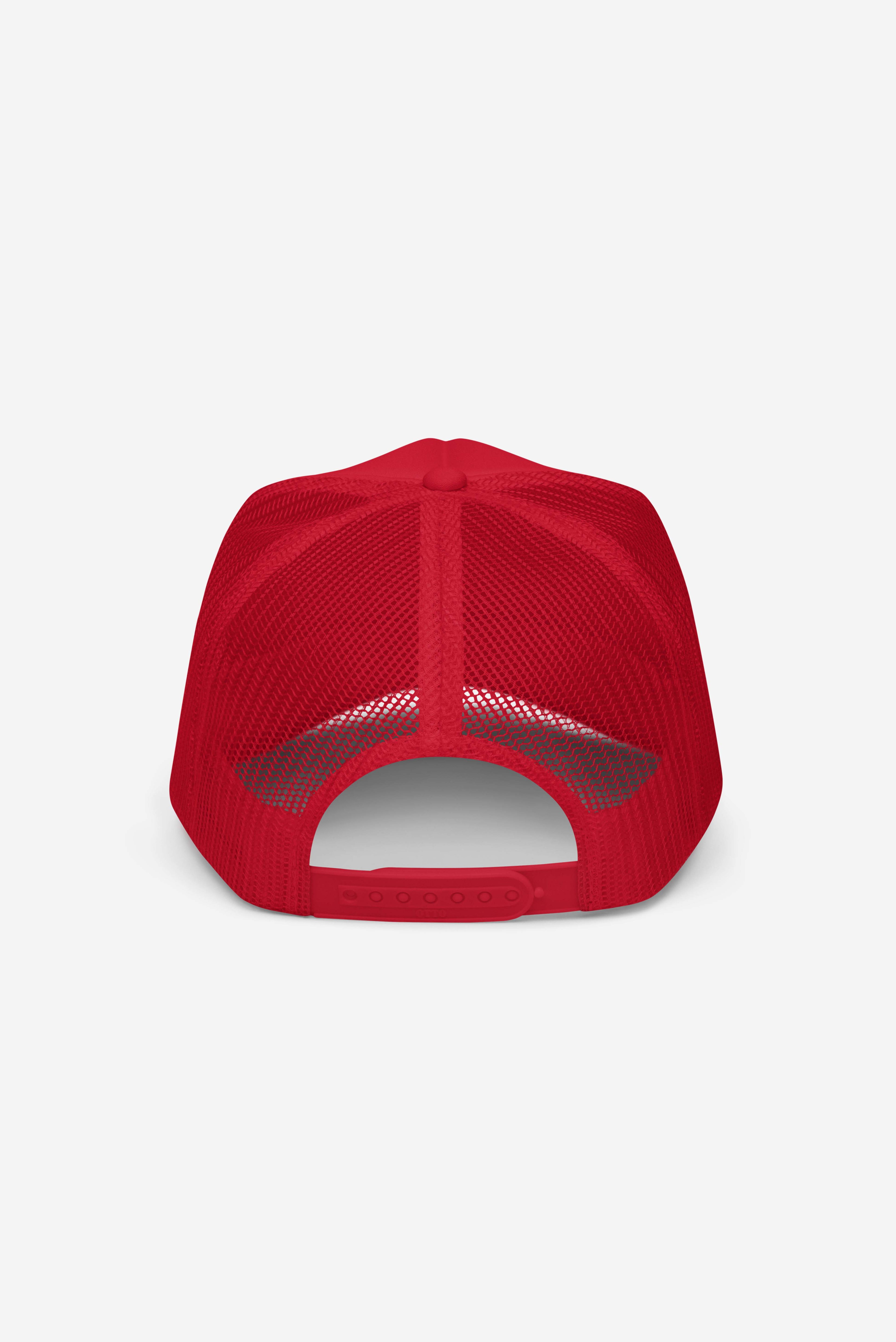 RCR - Foam Trucker Hat (Red)