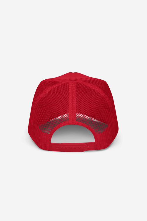 RCR - Foam Trucker Hat (Red)