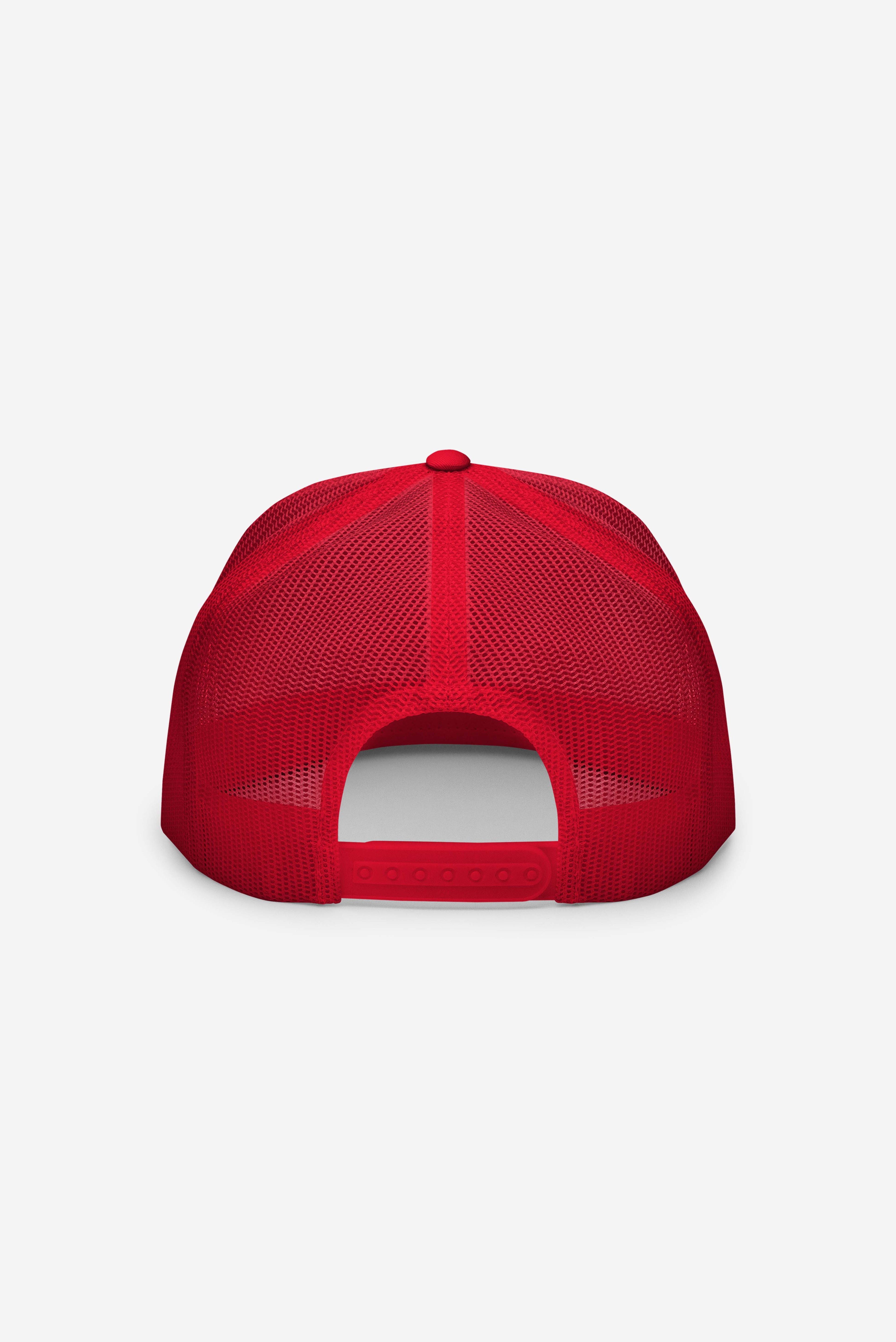 RC Windsor - Trucker Cap (White/Red)