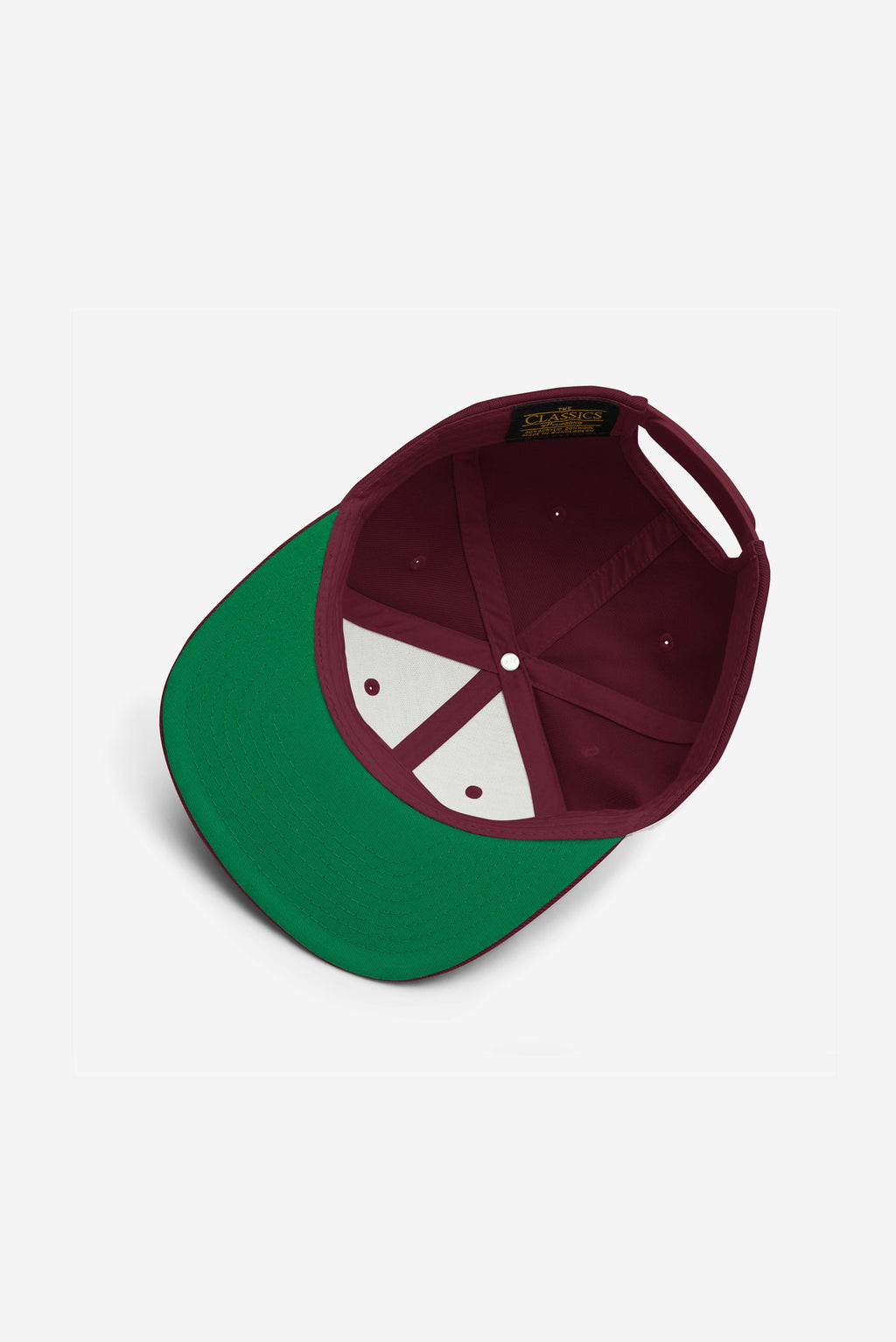 RC Emblem - Snapback Hat (Maroon)