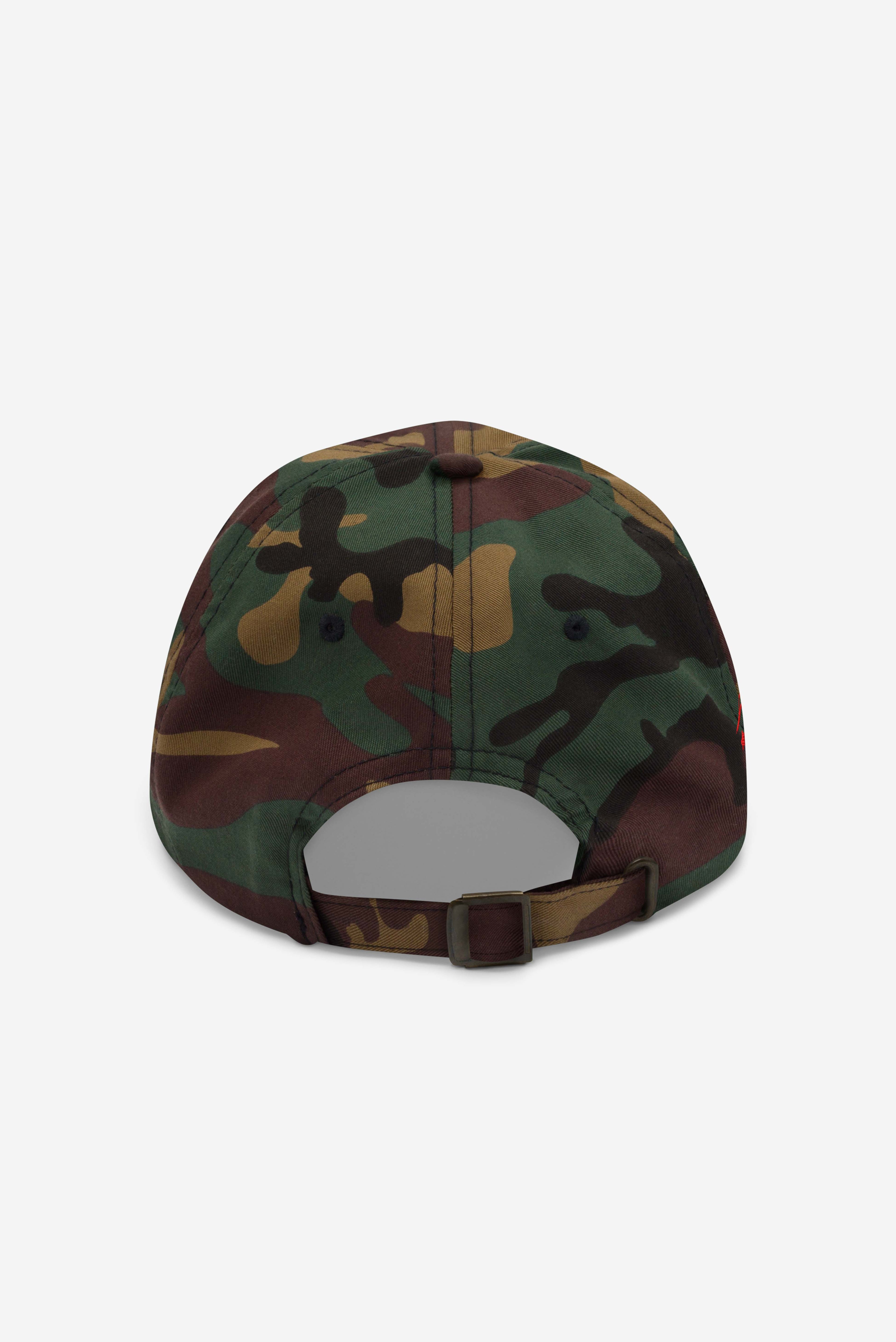 Rose of the Area - Dad Hat (Camo)