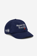 Rose City Royalty - Corduroy Hat (Navy)