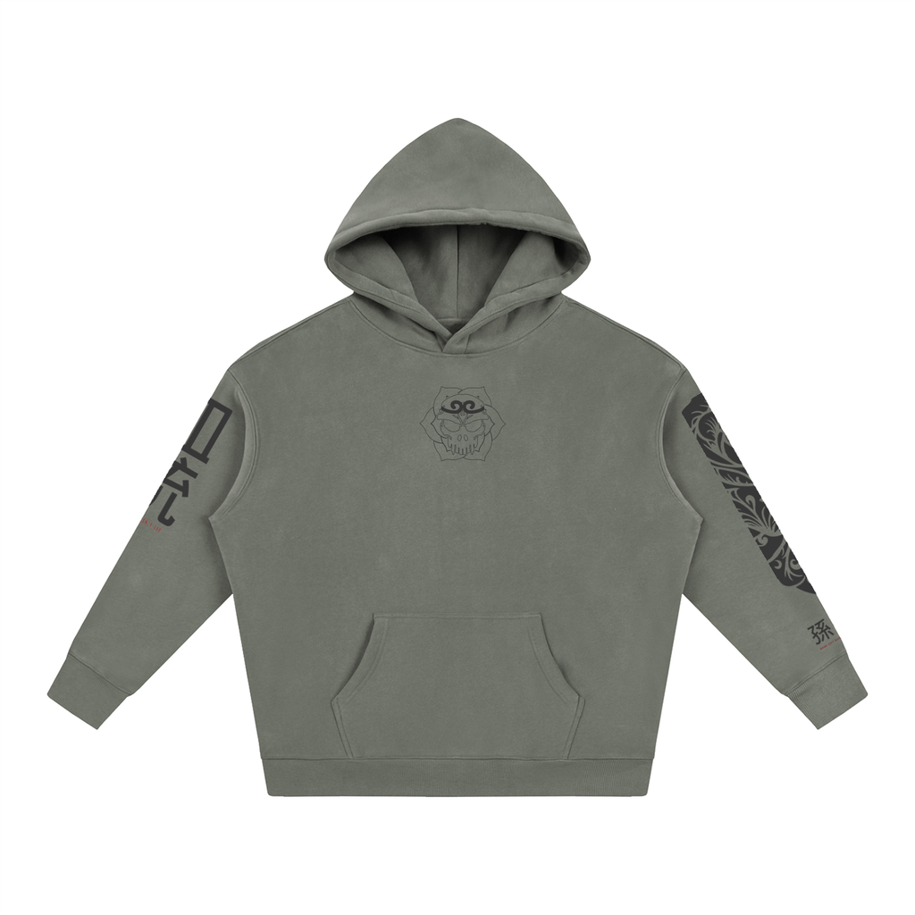 Oversize Fleeced Hoodie