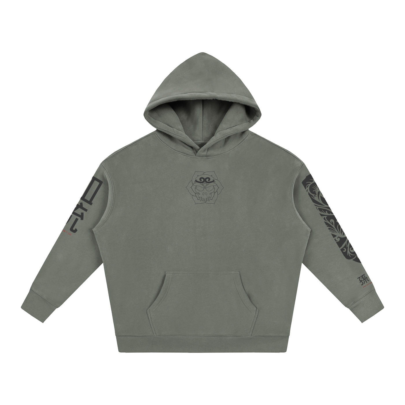 Oversize Fleeced Hoodie