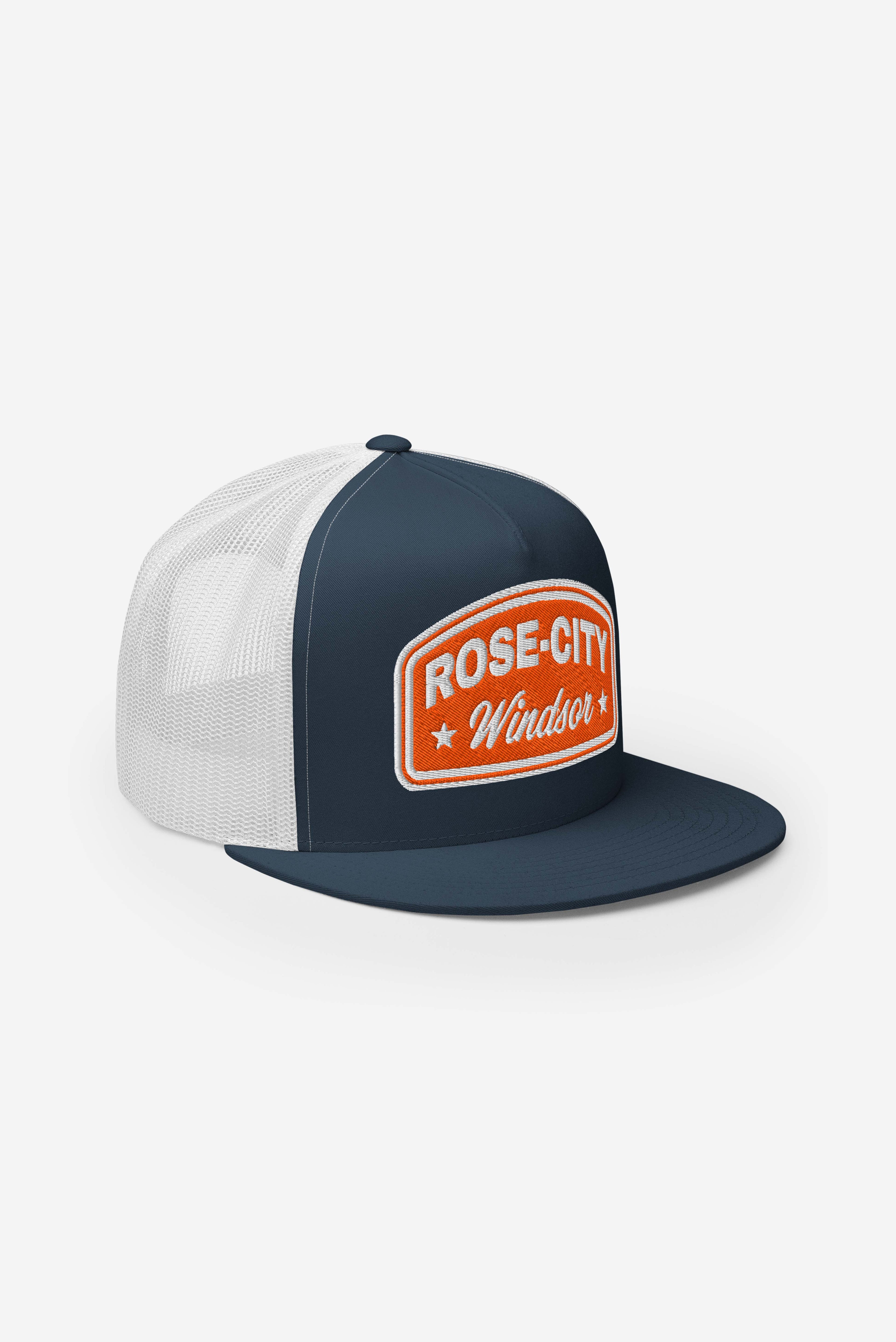 RC Windsor - Trucker Cap (Navy/White)