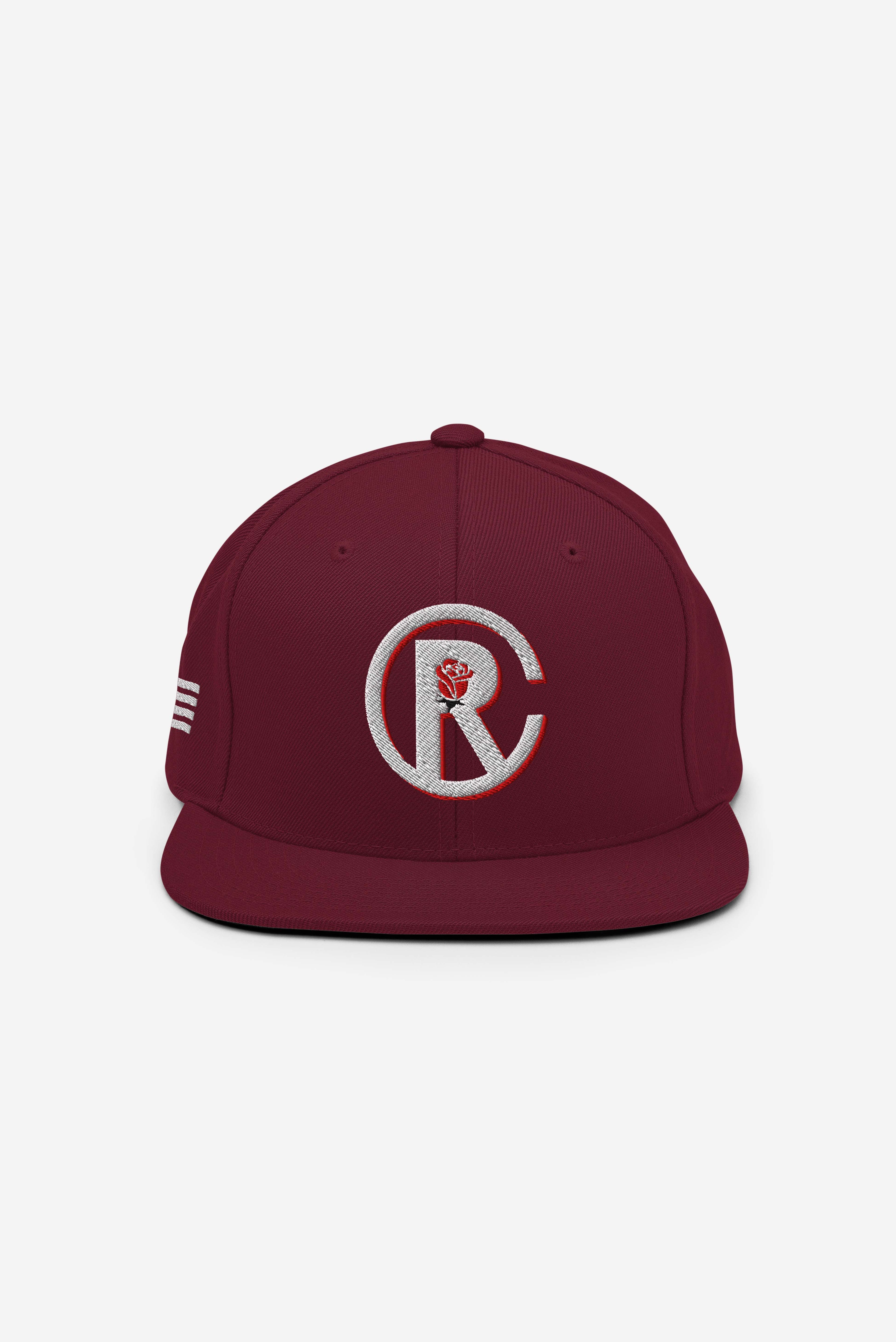 RC Emblem - Snapback Hat (Maroon)