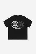 2 Roses - T-Shirt (Black)