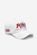 Rose of the Area - Dad Hat (White)