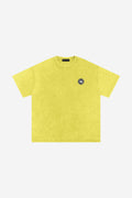 Rose-City Essential - Snow Washed T-Shirt (Yellow)