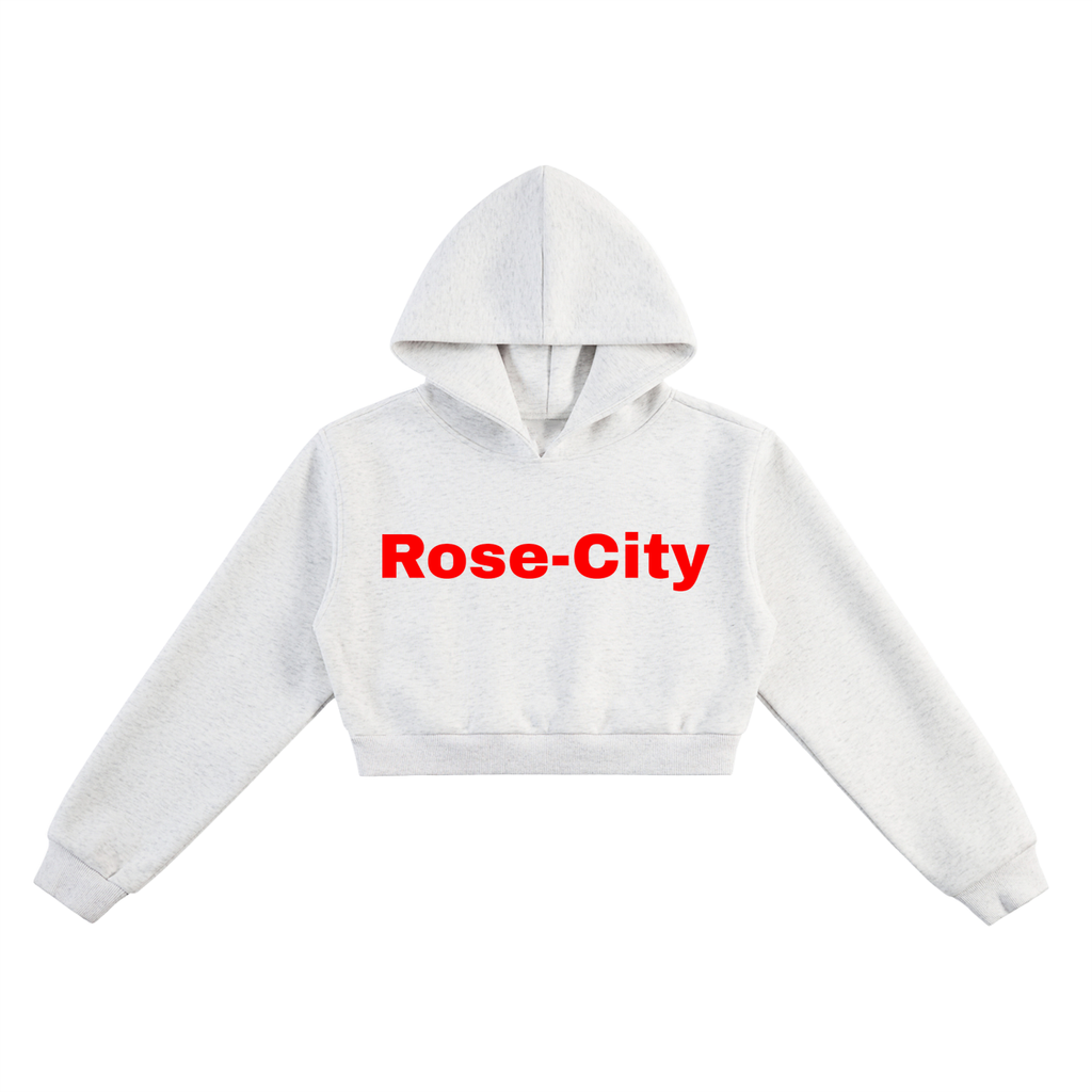 Essential Cropped Hoodie