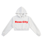 Essential Cropped Hoodie