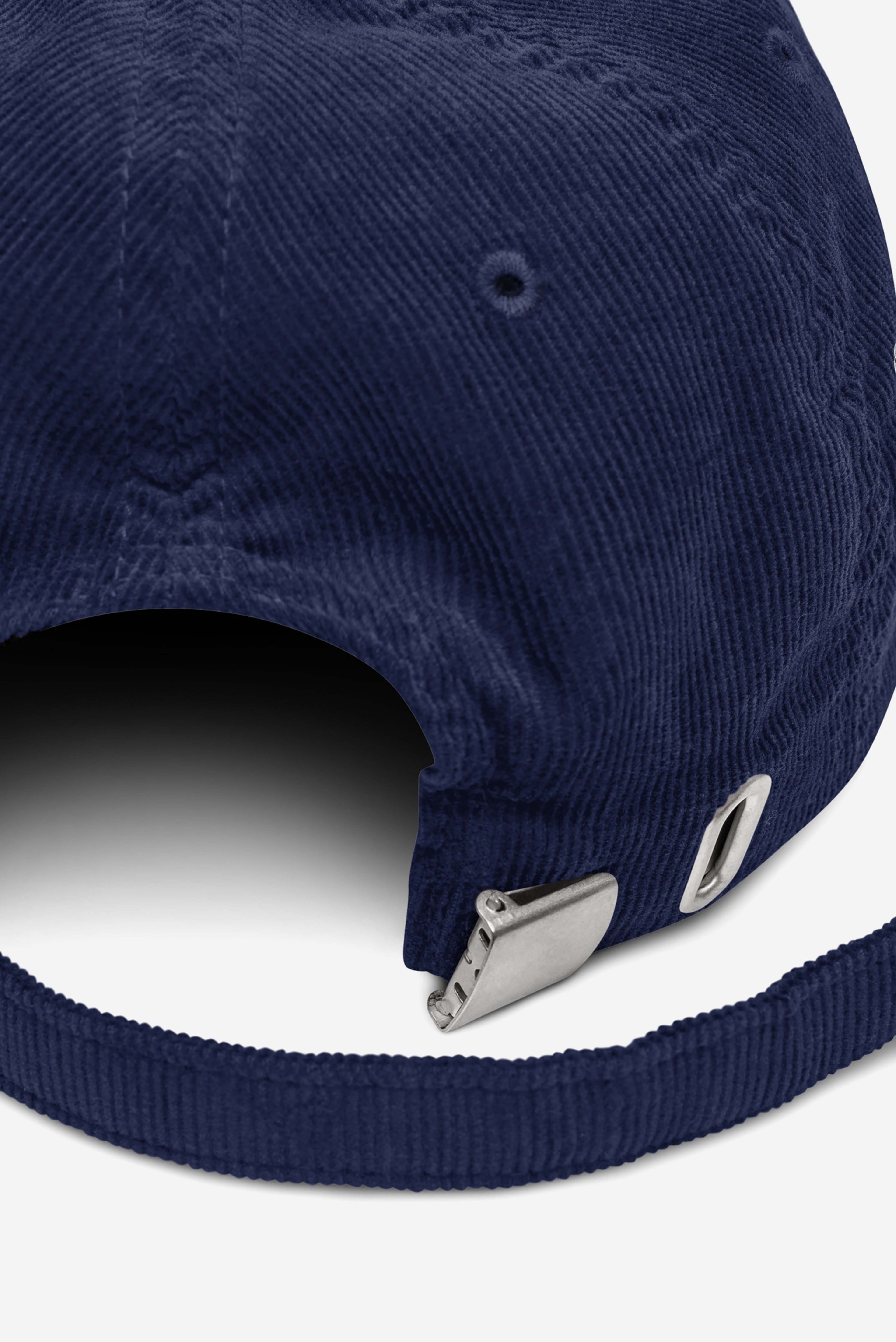 Rose City Royalty - Corduroy Hat (Navy)