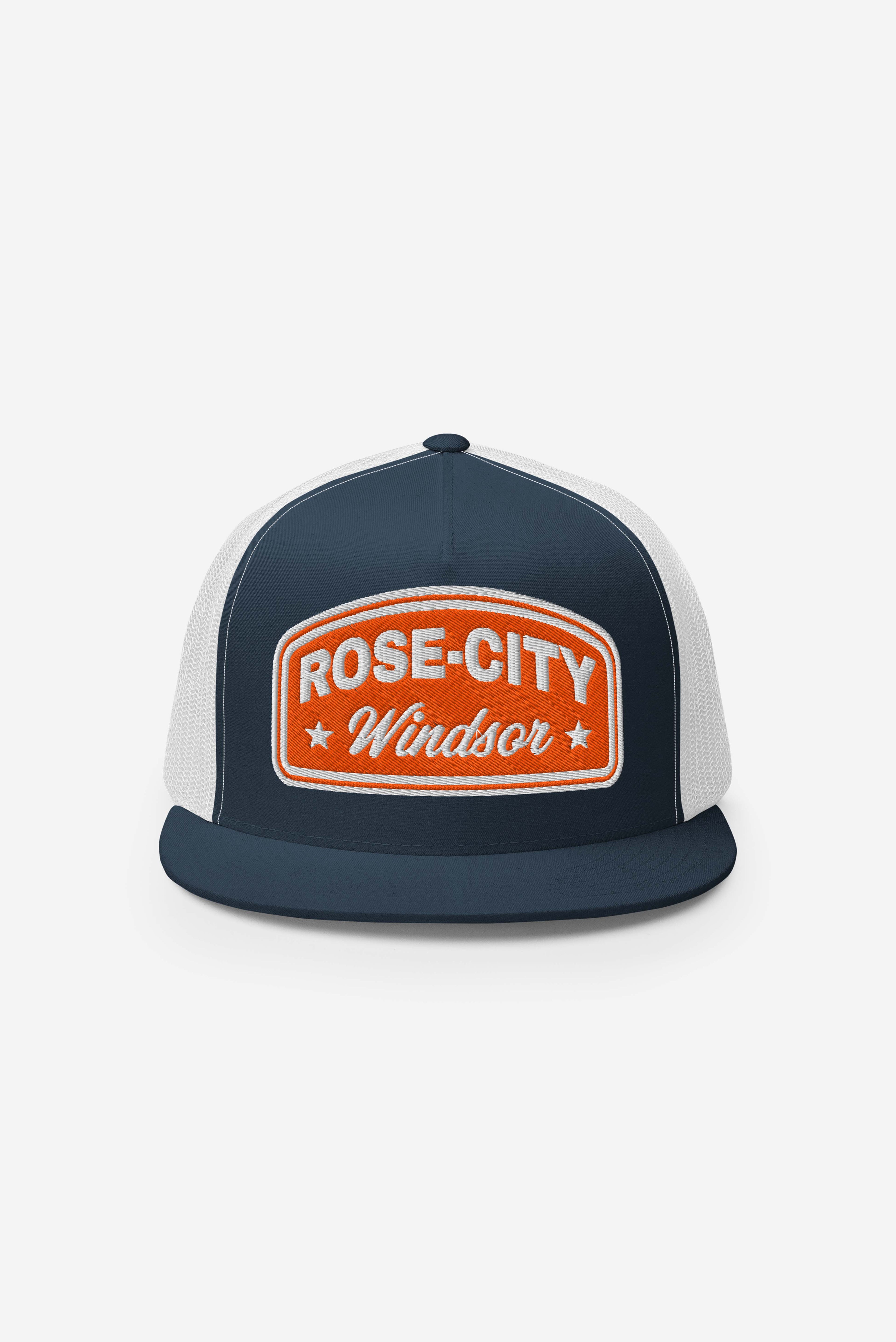 RC Windsor - Trucker Cap (Navy/White)