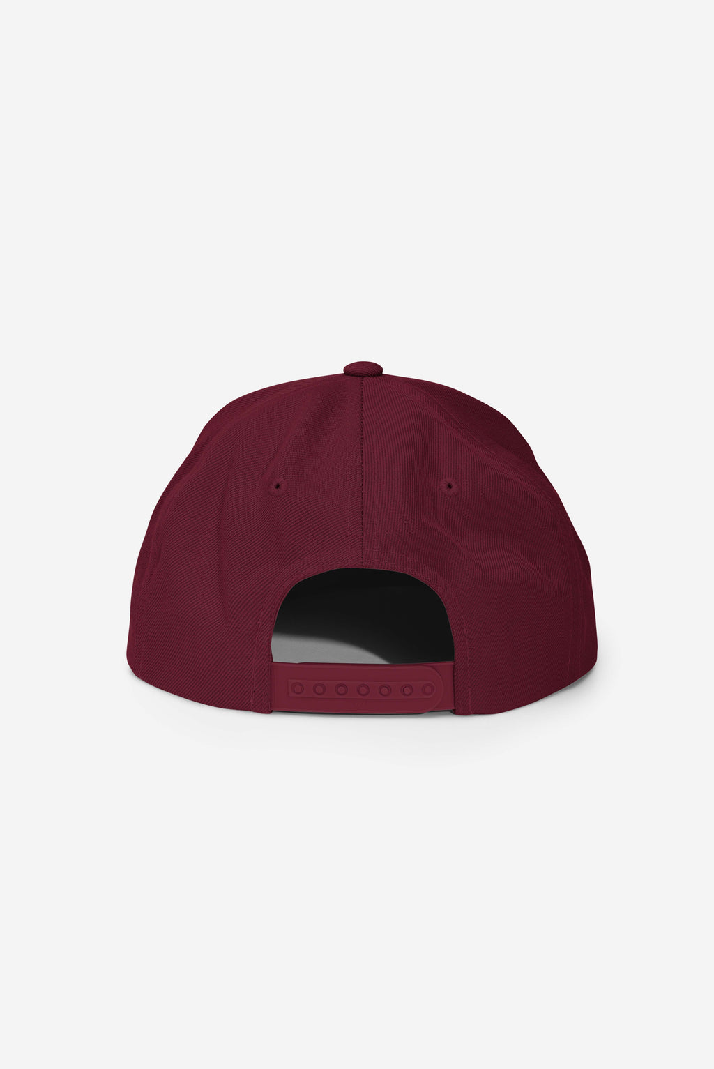 RC Emblem - Snapback Hat (Maroon)