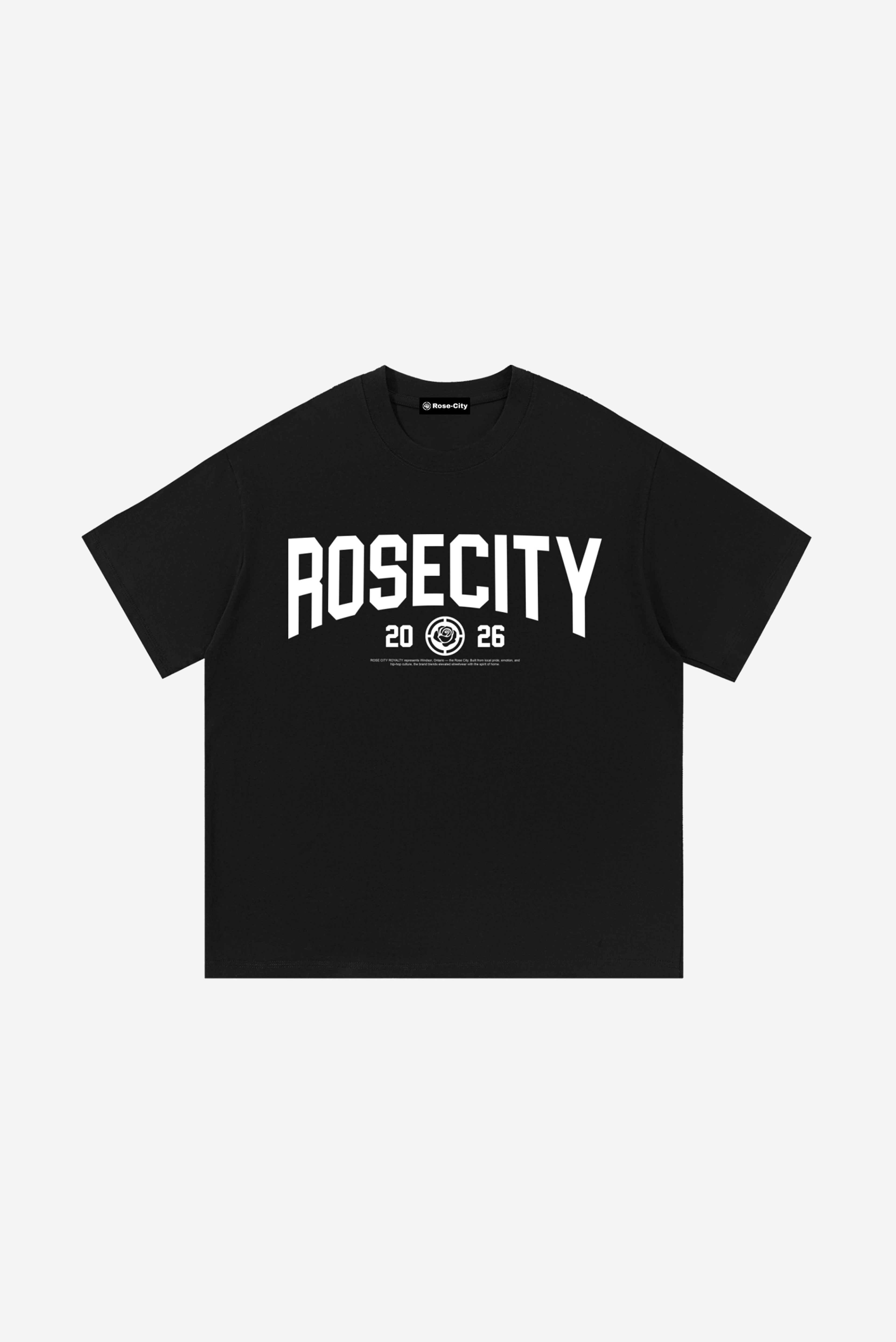 RC STATE - T-Shirt (Black)
