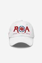 Rose of the Area - Dad Hat (White)