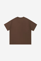 Rose-City Collage - T-Shirt (Brown)