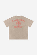Rose-City Essential - Snow Washed T-Shirt (Khaki)
