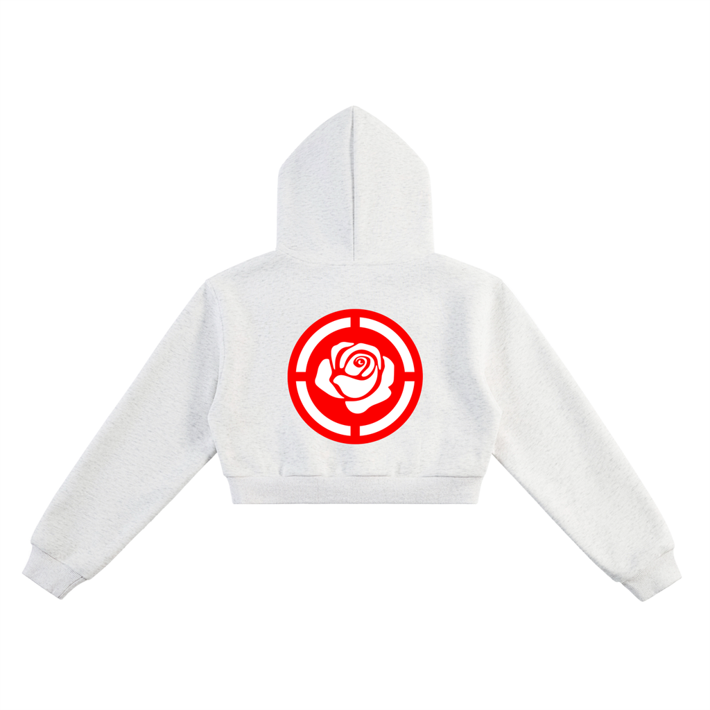 Essential Cropped Hoodie
