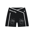 Women’s High Rise Color Block Yoga Shorts