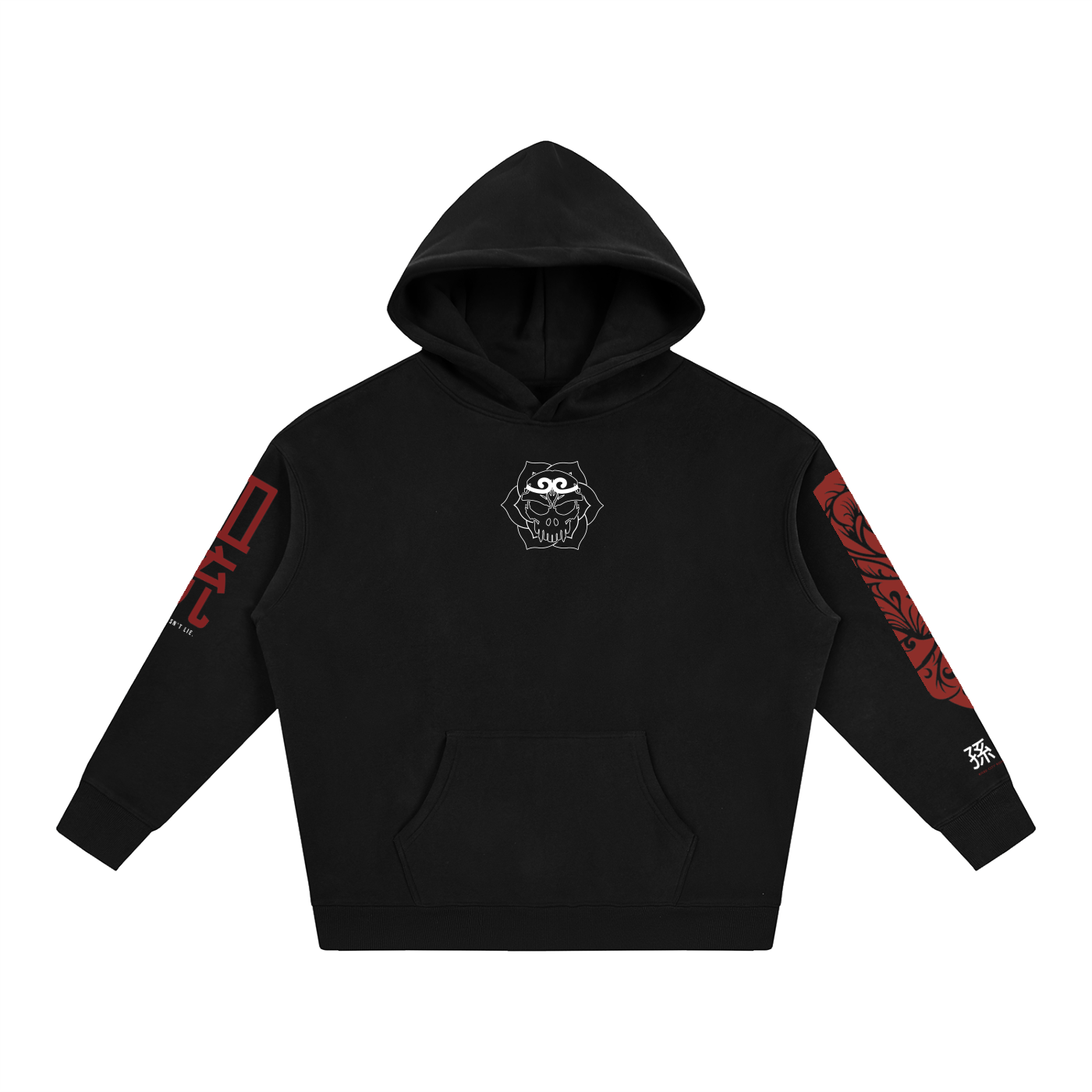 Oversize Fleeced Hoodie