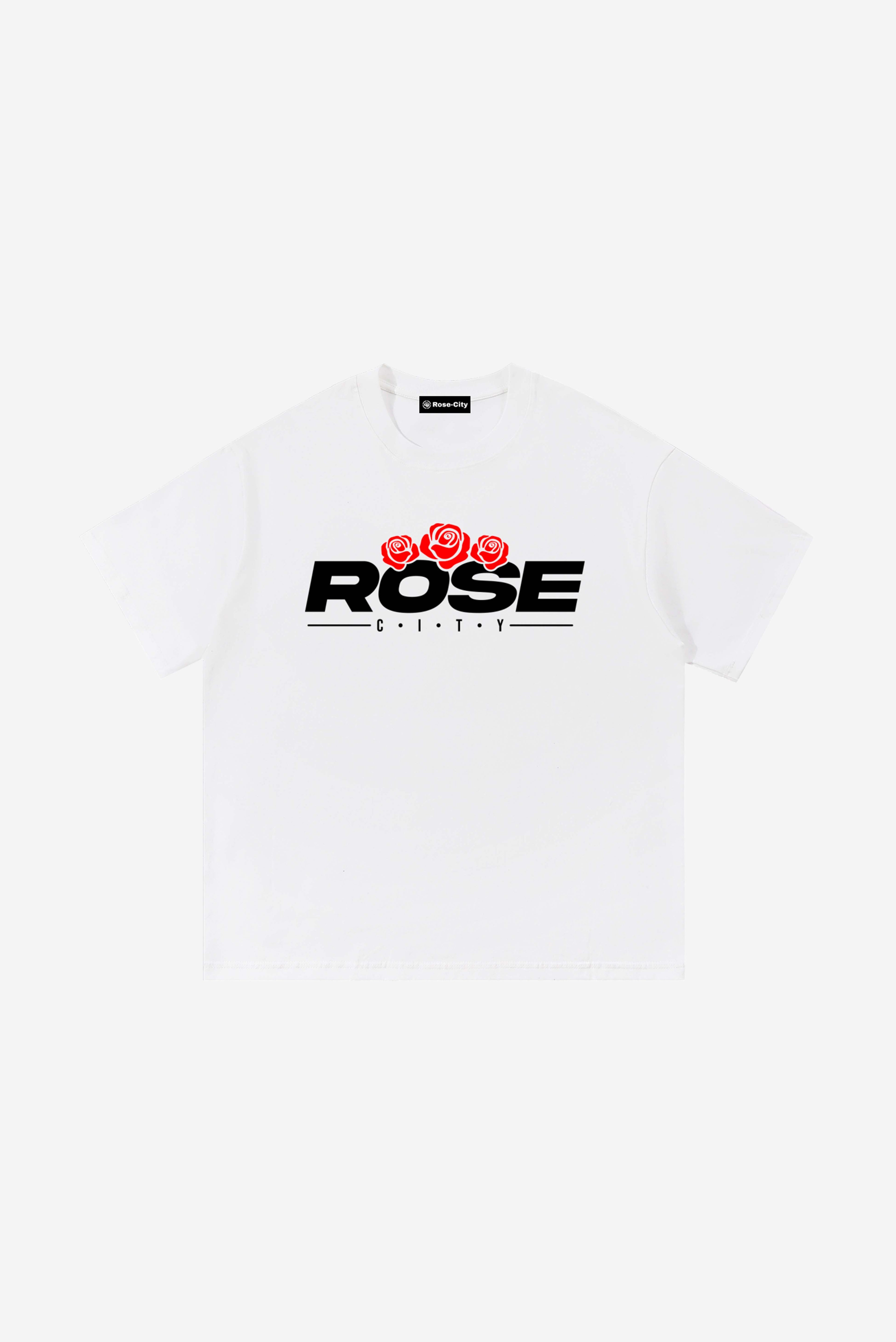 Rose-City Speed - T-Shirt (White)