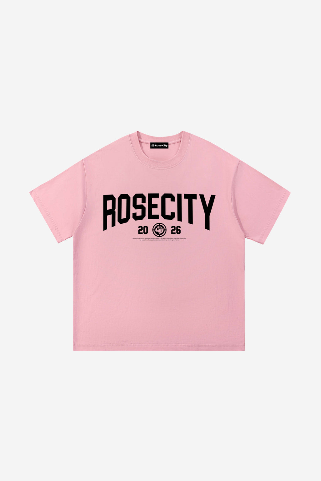 RC STATE - T-Shirt (Pink)