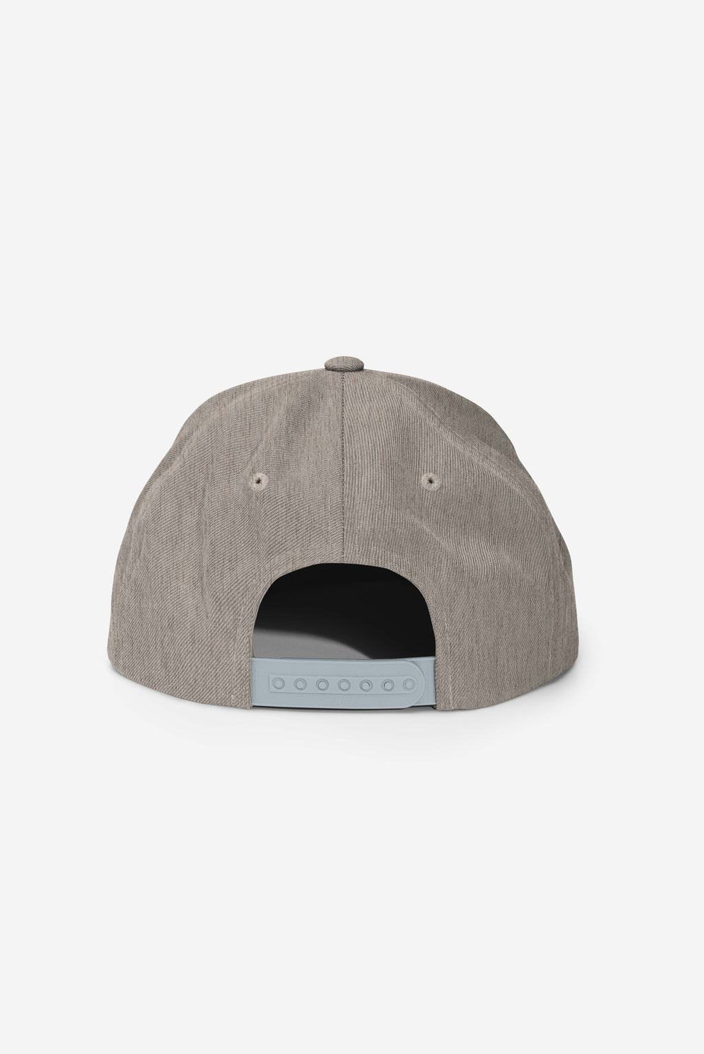 ROSE CITY COLLAGE - Snapback Hat (Heather Grey)