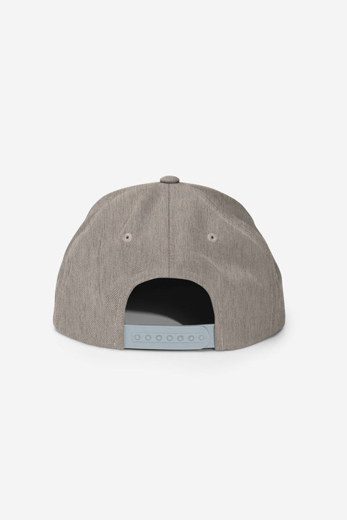 ROSE CITY COLLAGE - Snapback Hat (Heather Grey)