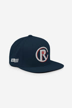 RC Emblem - Snapback Hat (Navy)