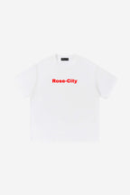 Rose-City - T-Shirt (White)