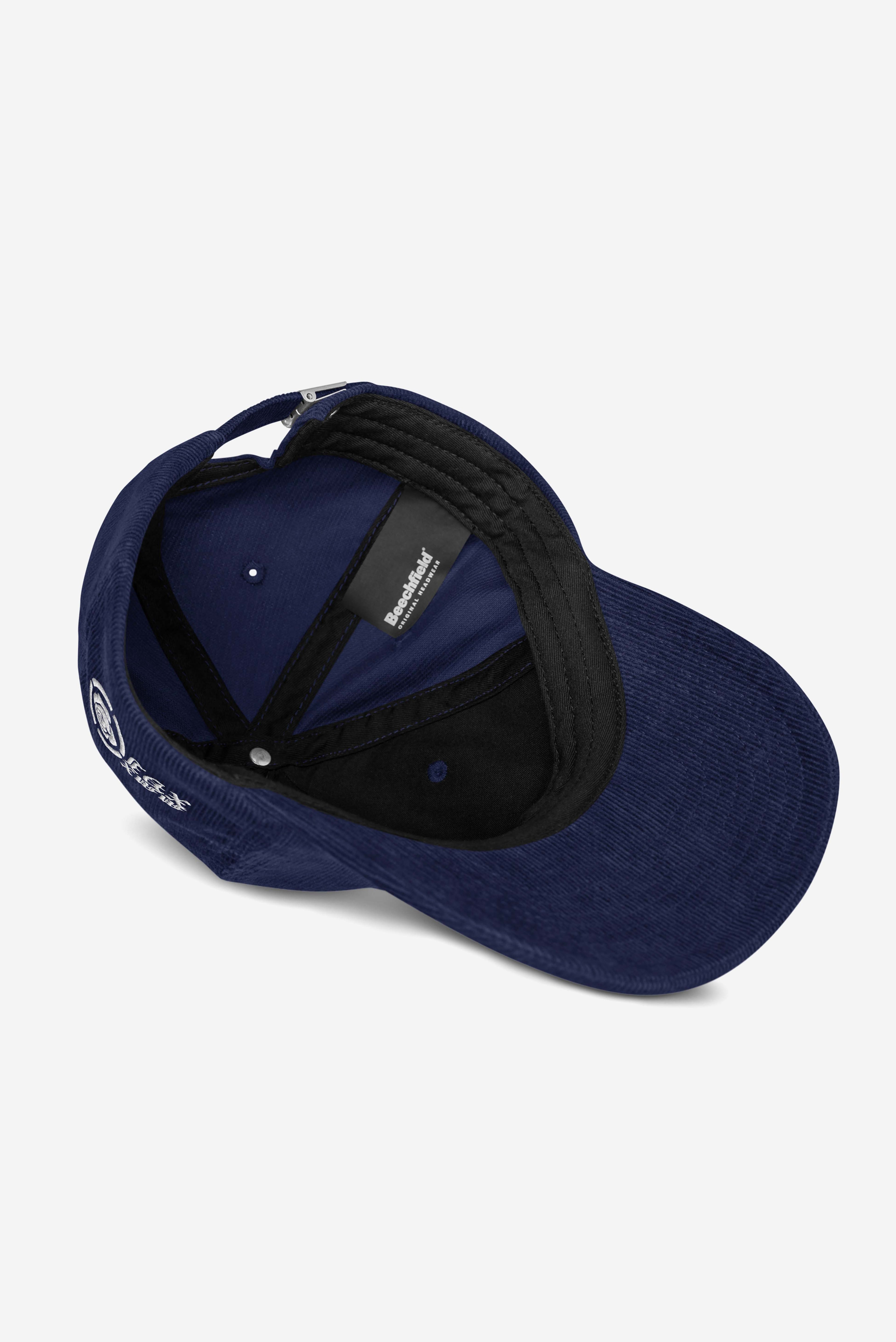 Rose City Royalty - Corduroy Hat (Navy)