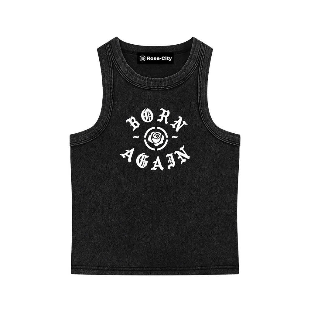 Snow Washed Tank Top