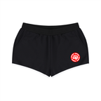 Women's Retro Contrast Binding Shorts