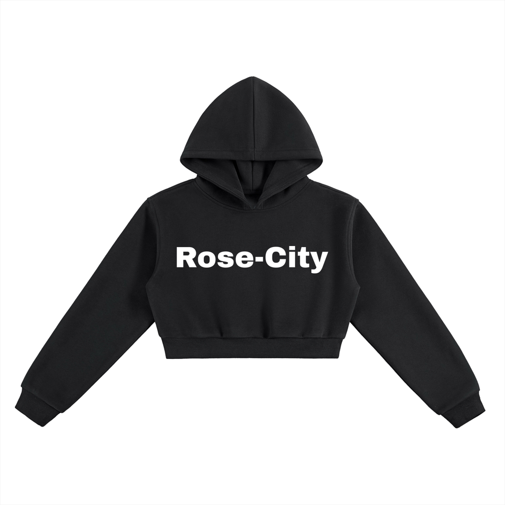 Essential Cropped Hoodie