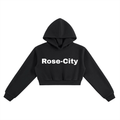 Essential Cropped Hoodie