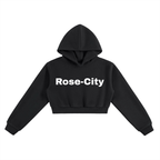 Essential Cropped Hoodie