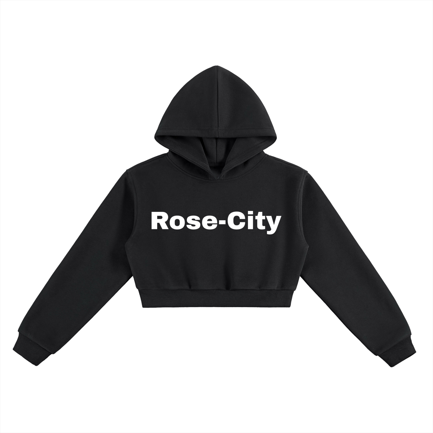 Essential Cropped Hoodie