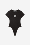 Rose City Women's Mineral Wash Bodysuit (Black)