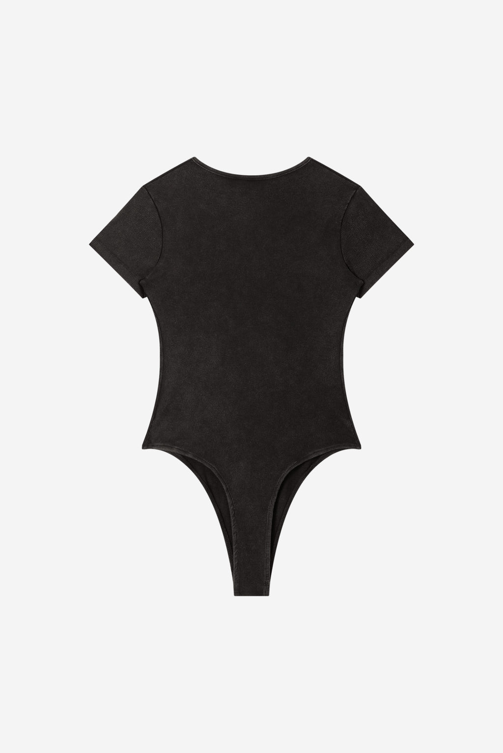 Rose City Women's Mineral Wash Bodysuit (Black)