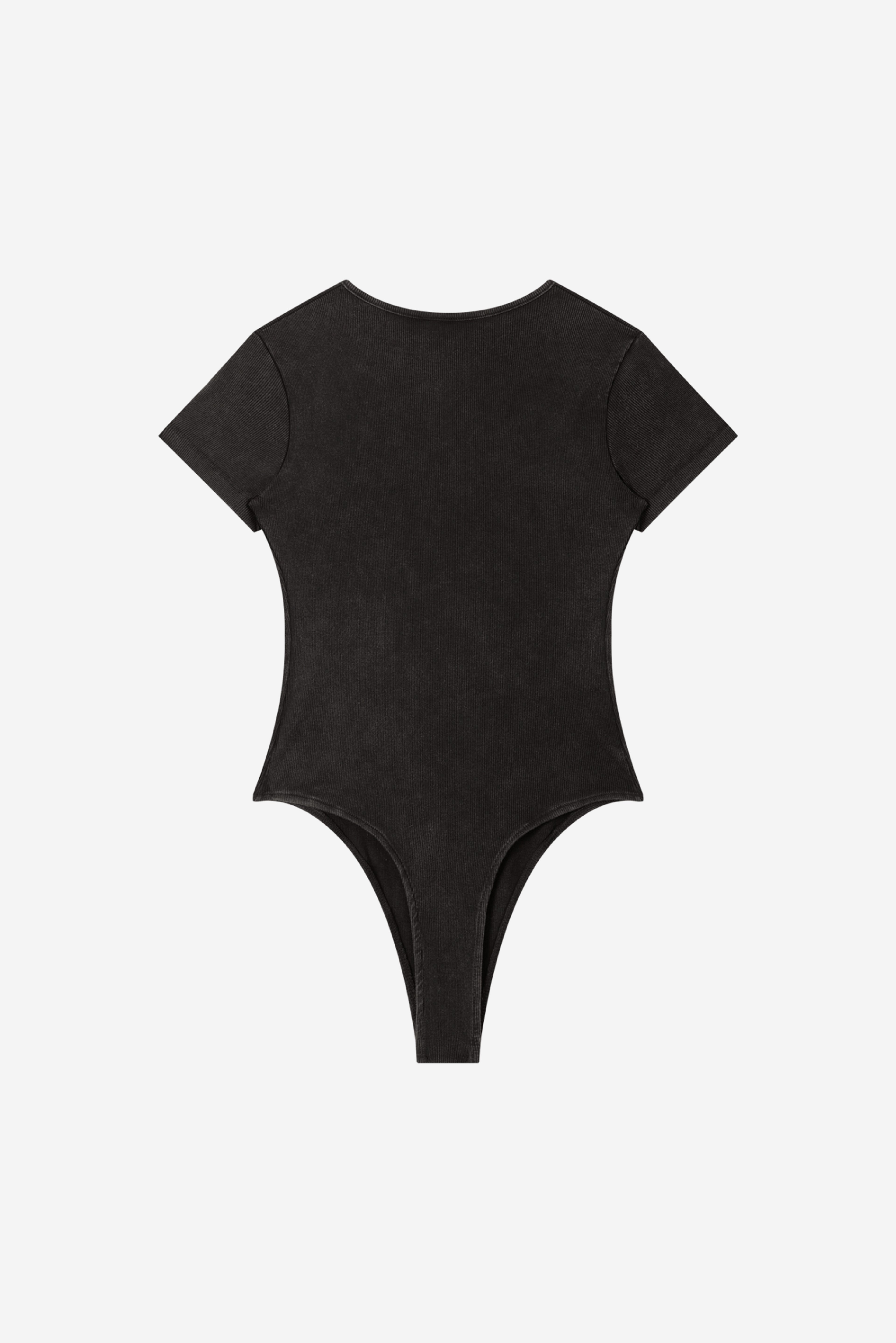 Rose City Women's Mineral Wash Bodysuit (Black)