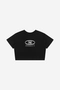 Rose City Worldwide - Baby Tee Seamless T-Shirt (Black)