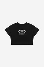 Rose City Worldwide - Baby Tee Seamless T-Shirt (Black)