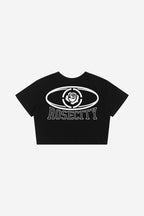 Rose City Worldwide - Baby Tee Seamless T-Shirt (Black)