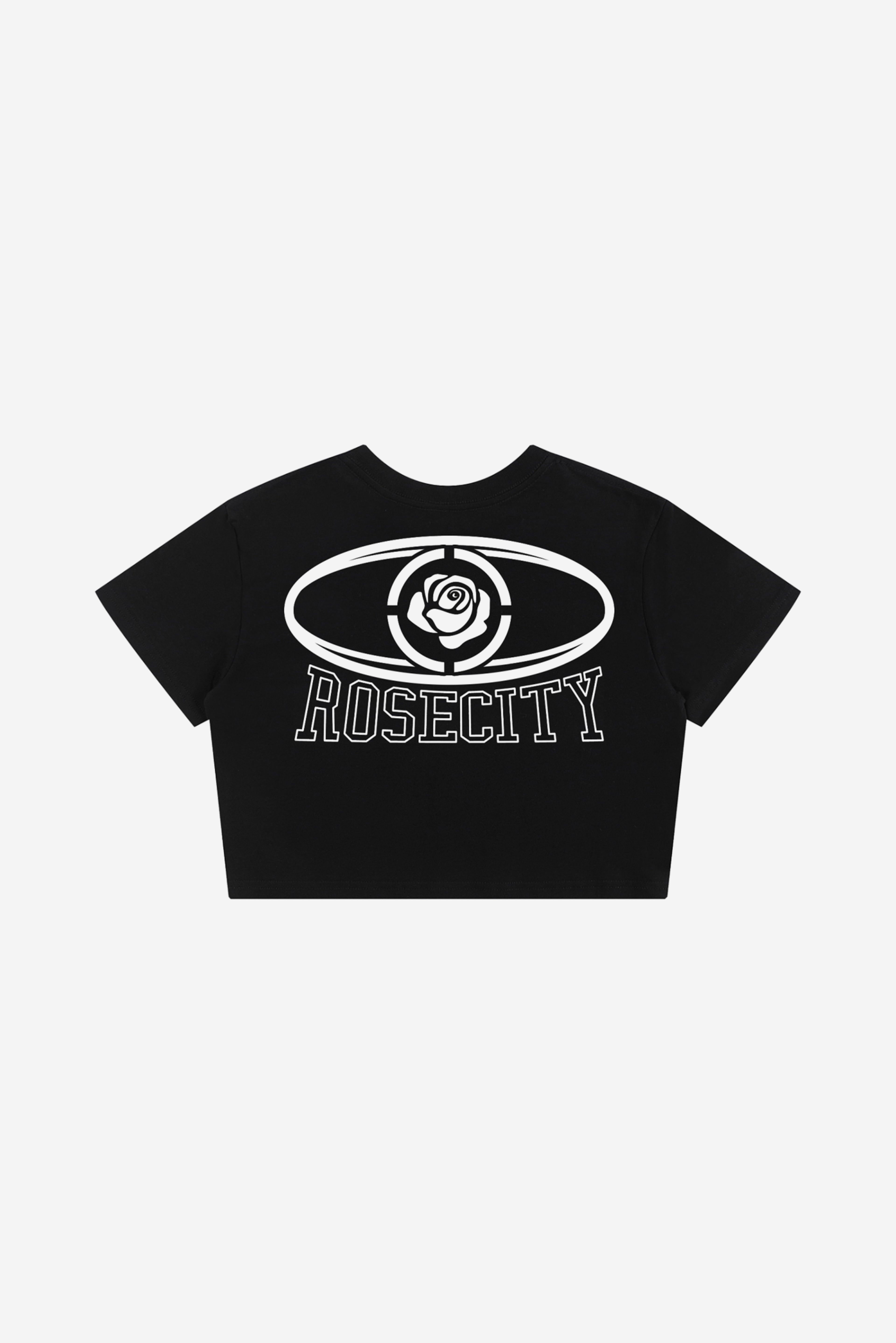Rose City Worldwide - Baby Tee Seamless T-Shirt (Black)