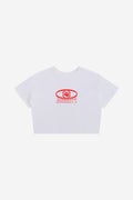 Rose City Worldwide - Baby Tee Seamless T-Shirt (White)